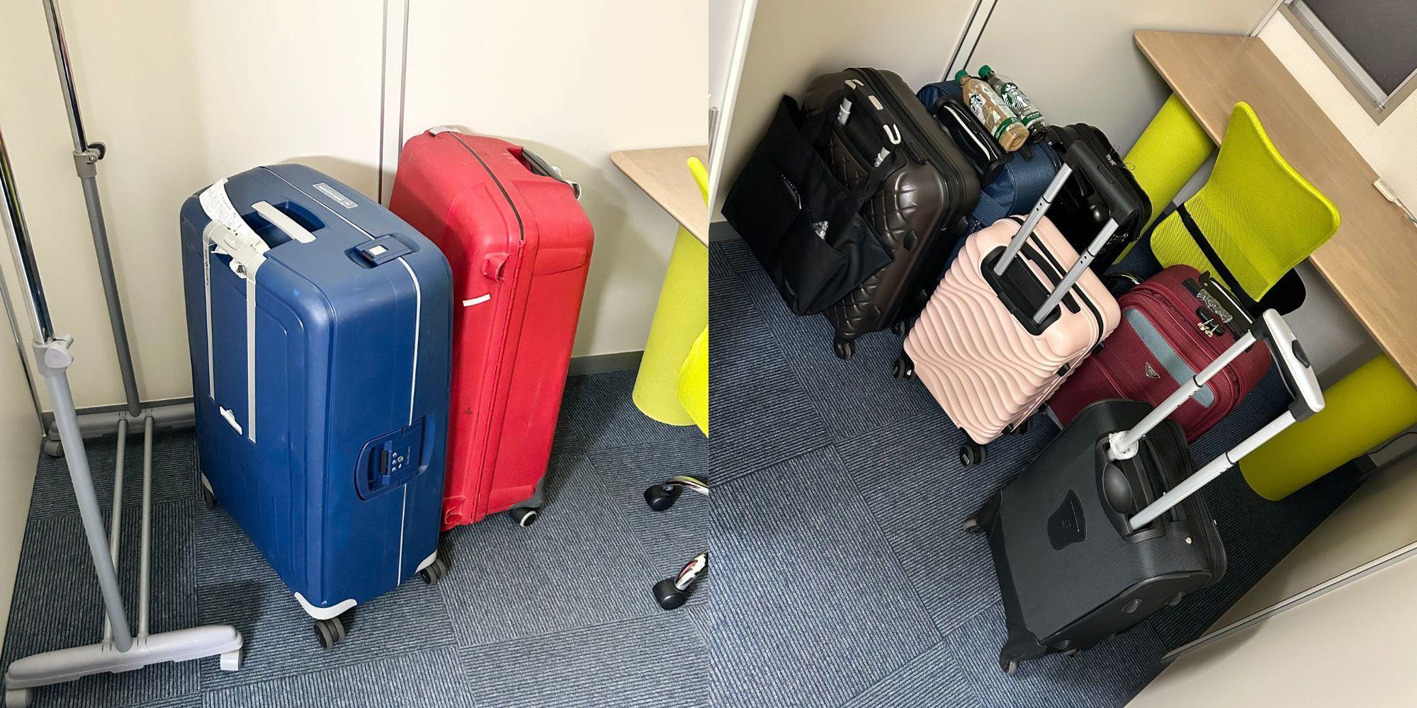 luggage locker osaka